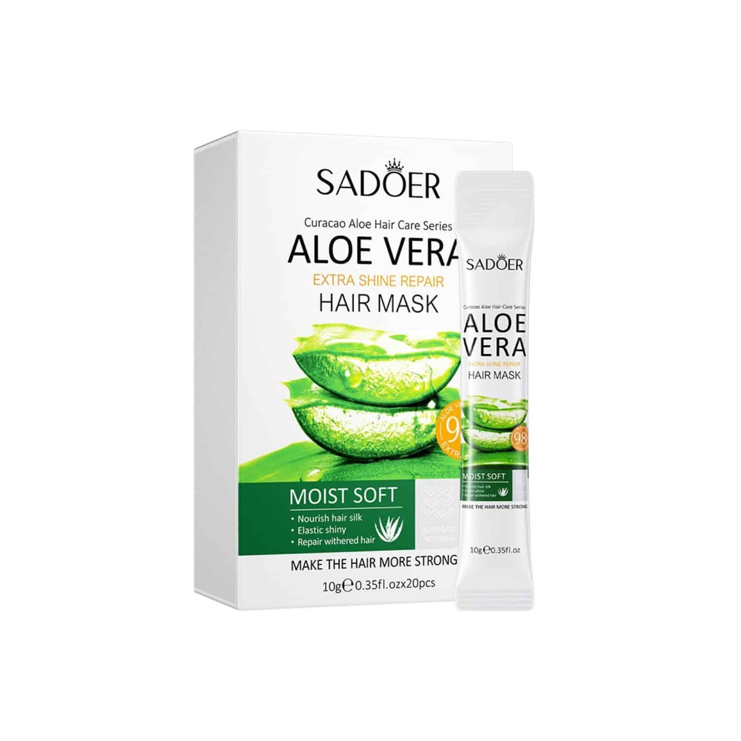 Sadoer Aloe Vera Hair Mask G X Pcs Shoppe Lk