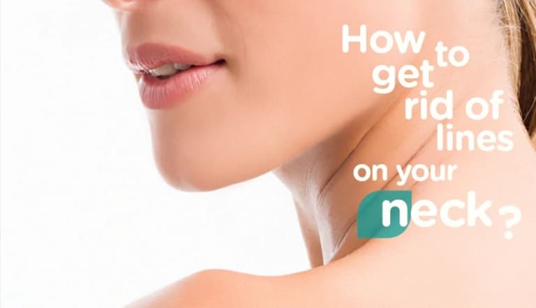 How to get rid of lines on your neck? | SHOPPE.LK