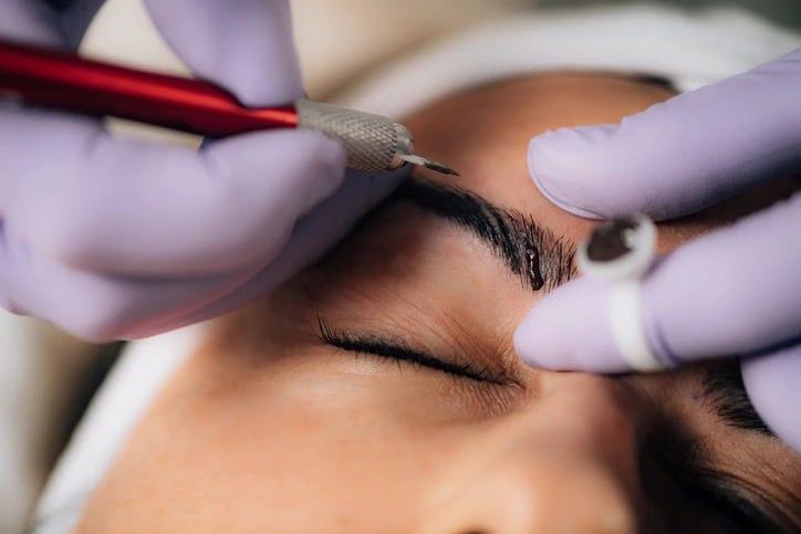 4 Care Tips for Brow Microblading - SHOPPE.LK