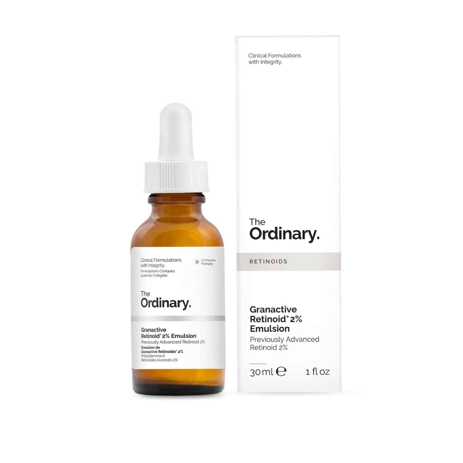 the ordinary granactive retinoid 2 emulsion acne