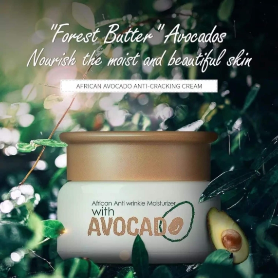 LAIKOU Avocado Moisturizing Facial Cream - SHOPPE.LK