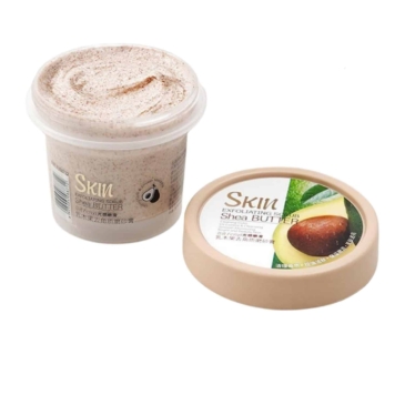 Skin Exfoliating Shea Butter Body Scrub 100g - SHOPPE.LK