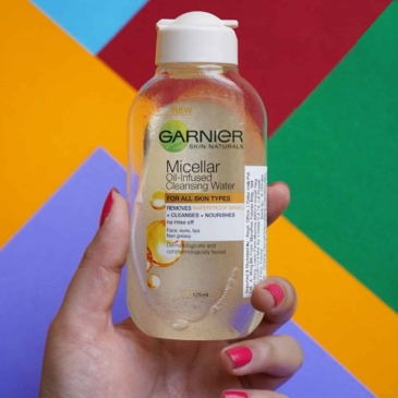 GARNIER Skin Naturals Micellar Oil-Infused Cleansing Water 125ml - Image 3