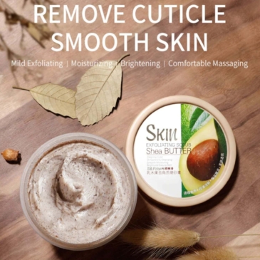 Skin Exfoliating Shea Butter Body Scrub 100g - SHOPPE.LK