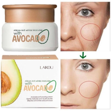 LAIKOU Avocado Moisturizing Facial Cream - SHOPPE.LK