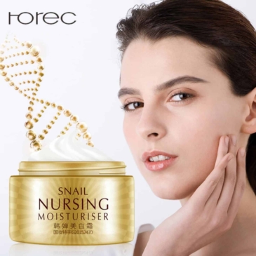 ROREC Snail Fairness & Moisturizing Cream 50g - Image 4