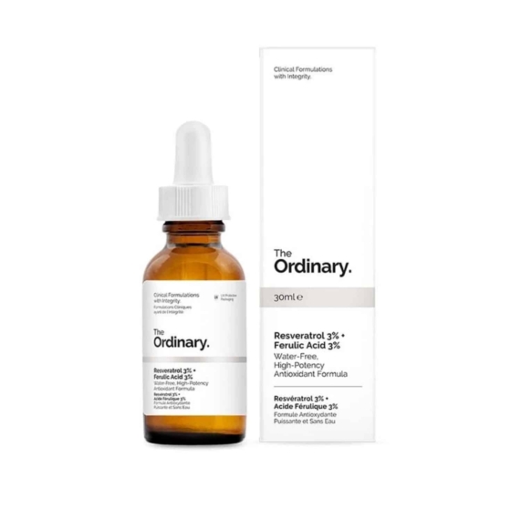 The Ordinary Resveratrol 3% + Ferulic Acid 3% 30ml - SHOPPE.LK