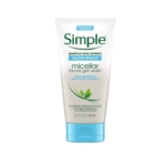 SIMPLE Water Boost Micellar Facial Gel Wash 150ml - SHOPPE.LK