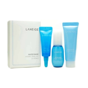 LANEIGE Water Bank Hydro Trial Kit - Plump and Dewy Skincare Set - SHOPPE.LK