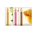 BIOAQUA Natural Facial Mask Set - Nourishing Skincare with Honey, Rose, and Lemon - SHOPPE.LK