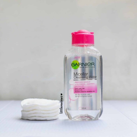 GARNIER Micellar Water Even For Sensitive Skin 125ml - SHOPPE.LK