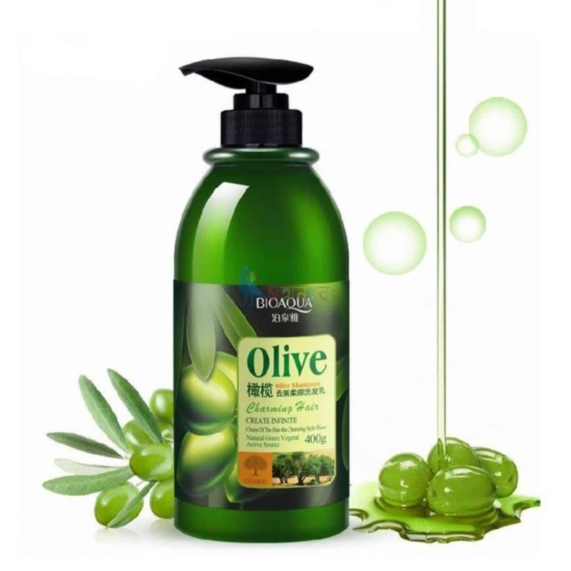 BIOAQUA Olive Shampoo Hair Care - SHOPPE.LK