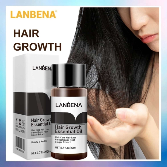 LANBENA Hair Growth Oil - SHOPPE.LK