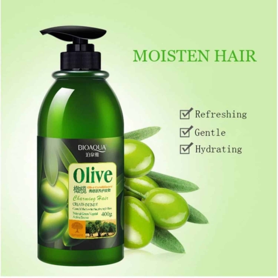 BIOAQUA Olive Conditioner Hair Care - SHOPPE.LK