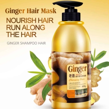 BIOAQUA Ginger Shampoo for Healthy Hair 400g - SHOPPE.LK