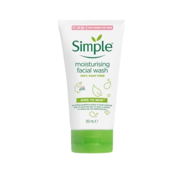 SIMPLE Moisturising Foaming Facial Wash 150ml - SHOPPE.LK