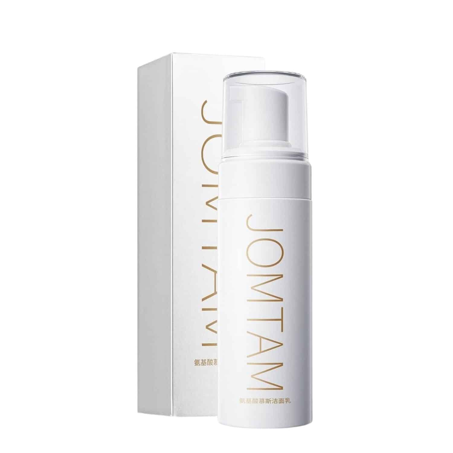 JOMTAM Gentle Amino Acid Foam Mousse Facial Cleanser - Hydrating and ...