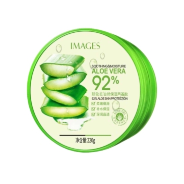 IMAGES Aloe Vera Soothing Gel - Natural Skin Care Solution, 220g - SHOPPE.LK