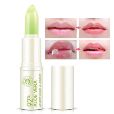 BIOAQUA Aloe Vera Moisturizing Lip Balm - SHOPPE.LK