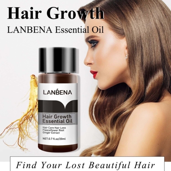 LANBENA Hair Growth Oil - SHOPPE.LK