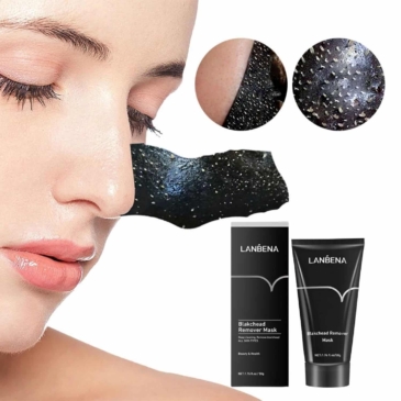 LANBENA Blackhead Removal Mask - Deep Cleansing Charcoal Peel Off - 50g - SHOPPE.LK