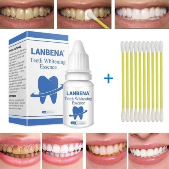 LANBENA Teeth Whitening Essence - SHOPPE.LK