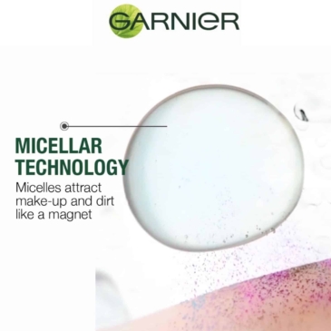 GARNIER Micellar Water Even For Sensitive Skin 125ml - SHOPPE.LK