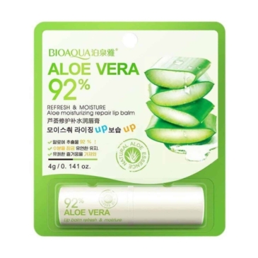 BIOAQUA Aloe Vera Moisturizing Lip Balm - SHOPPE.LK