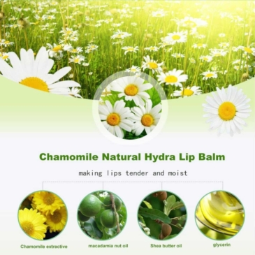 BIOAQUA Chamomile Natural Hydra Lip Balm 2Pcs - SHOPPE.LK