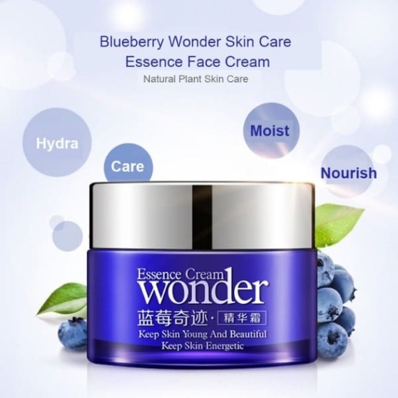 BIOAQUA Wonder Blueberry Moisturizing Face Cream | Nourish and Hydrate - SHOPPE.LK