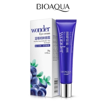 BIOAQUA Wonder Blueberry Dark Circle Remover Cream | Youthful Eyes - SHOPPE.LK