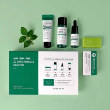 SOME BY MI AHA-BHA-PHA 30 Days Miracle Starter Kit - SHOPPE.LK