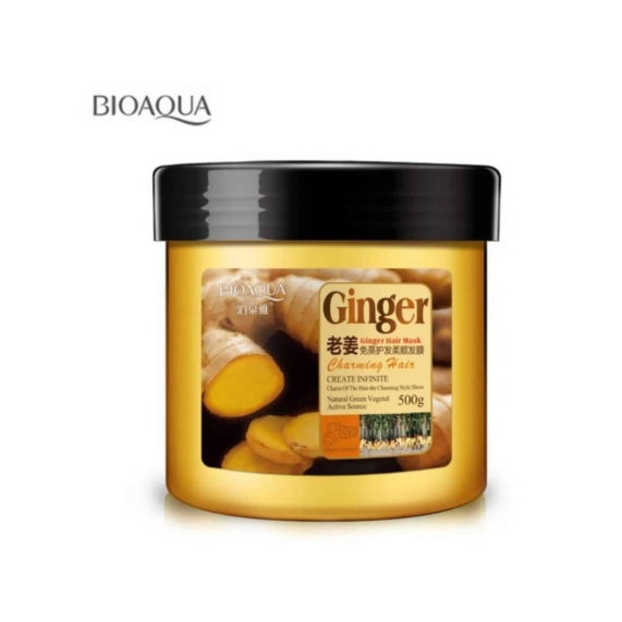 BIOAQUA Ginger Hair Mask Hair Repair Treatment - SHOPPE.LK