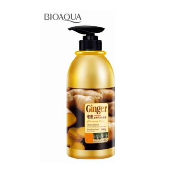 BIOAQUA Ginger Shampoo for Healthy Hair 400g - SHOPPE.LK