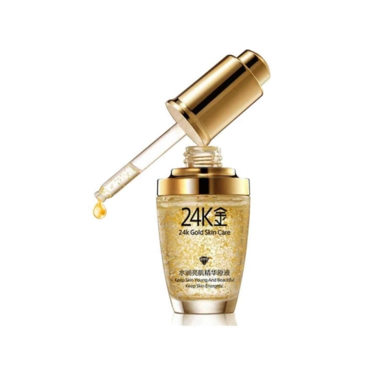 BIOAQUA 24K Gold Serum for Moisturizing & Glowing Skin - SHOPPE.LK