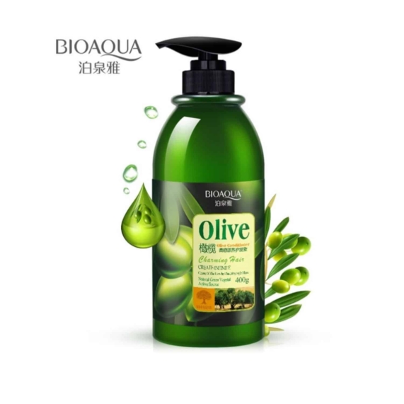 BIOAQUA Olive Conditioner Hair Care - SHOPPE.LK