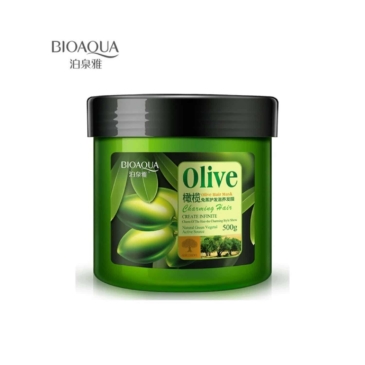 BIOAQUA Olive Hair Mask Hair Repair Treatment - SHOPPE.LK