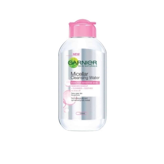 GARNIER Micellar Water Even For Sensitive Skin 125ml - SHOPPE.LK