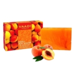 VAADI HERBALS Perky Peach Handmade Soap with Essential Oils - SHOPPE.LK