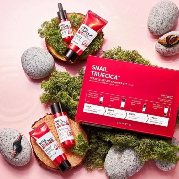 SOME BY MI Snail Truecica Miracle Repair Starter Kit - SHOPPE.LK