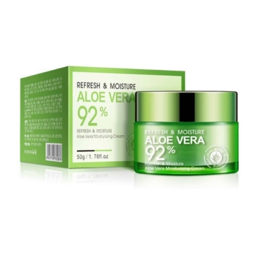 BIOAQUA Aloe Vera Face Cream - Moisturize and Nourish Your Skin - SHOPPE.LK