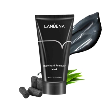 LANBENA Blackhead Removal Mask - Deep Cleansing Charcoal Peel Off - 50g - SHOPPE.LK