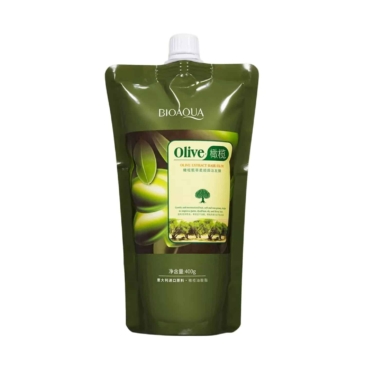 BIOAQUA Olive Hair Mask - Deeply Nourishing Treatment for Beautiful Hair 400g - SHOPPE.LK