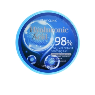 3W Clinic 98% Hyaluronic Acid Soothing Gel 300g - SHOPPE.LK