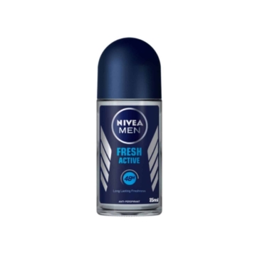 NIVEA Men Fresh Active Deodorant 25ml - SHOPPE.LK