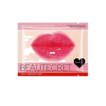 Peach Lip Mask | Collagen Infused for Nourished Lips 5pcs - SHOPPE.LK