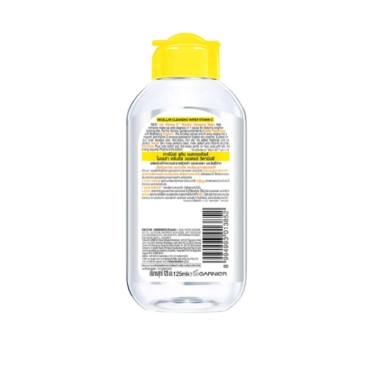 GARNIER Micellar Cleansing Water With Vitamin C 125ml - Image 2