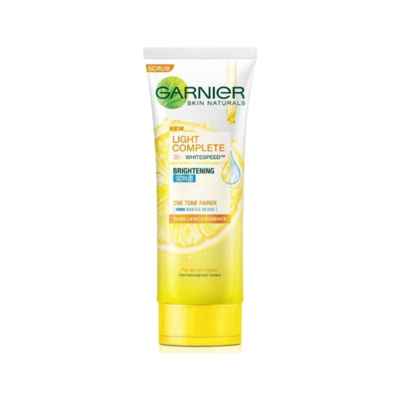 GARNIER Light Complete White Speed Brightening Scrub 50ml - SHOPPE.LK