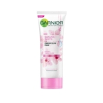 GARNIER Sakura White Pinkish Radiance Gentle Cleansing Foam 50ml - SHOPPE.LK