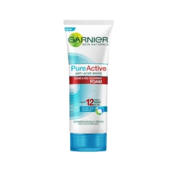 GARNIER Pure Active Anti-Acne Clearing Foam 50ml - SHOPPE.LK
